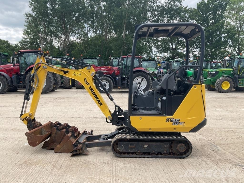 Yanmar SV 15 소형 굴삭기 7톤 미만