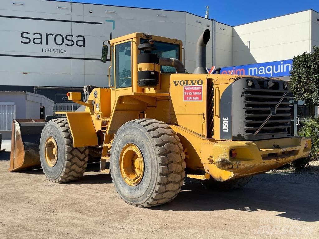 Volvo L150E 미니 로더