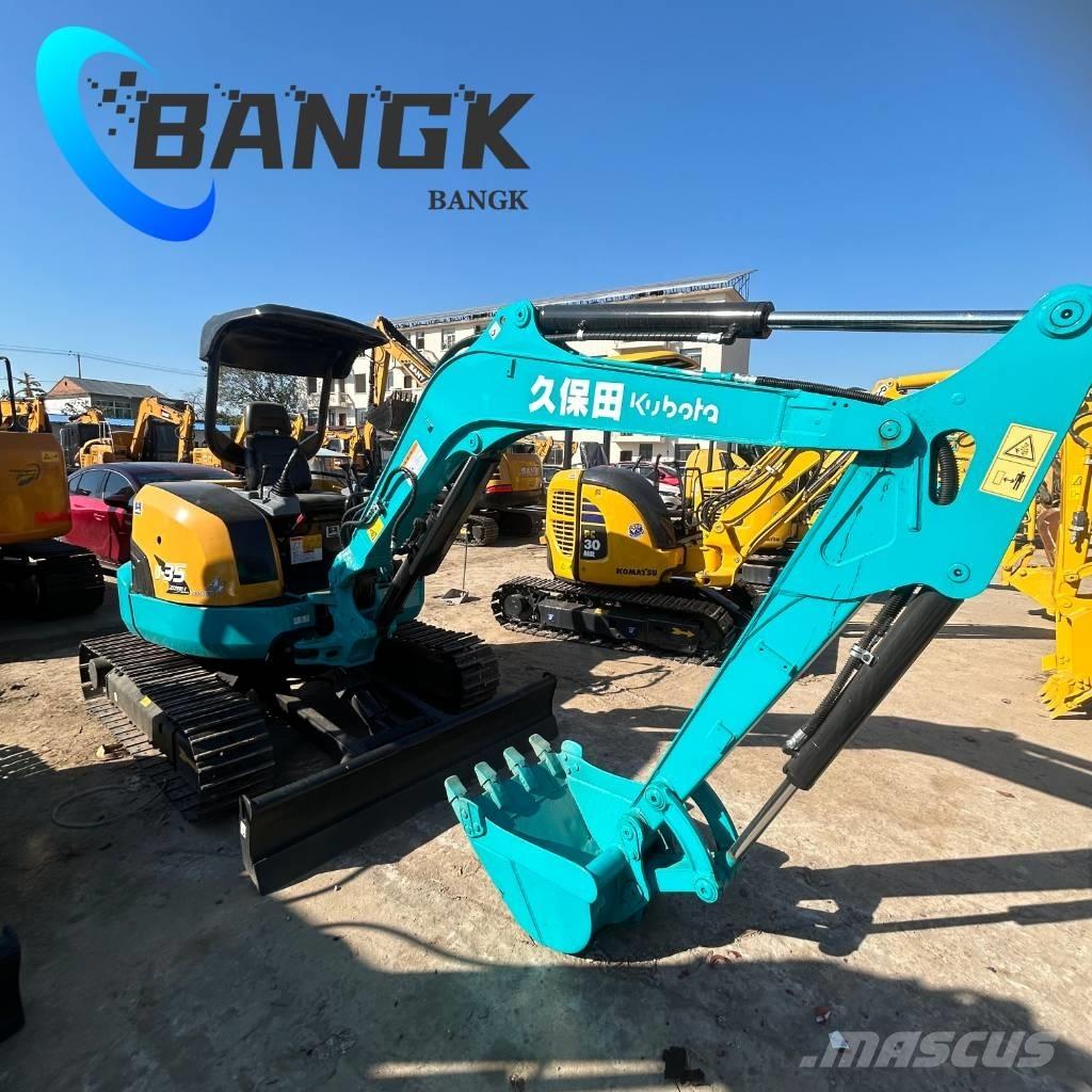 Kubota U 35 소형 굴삭기 7톤 미만