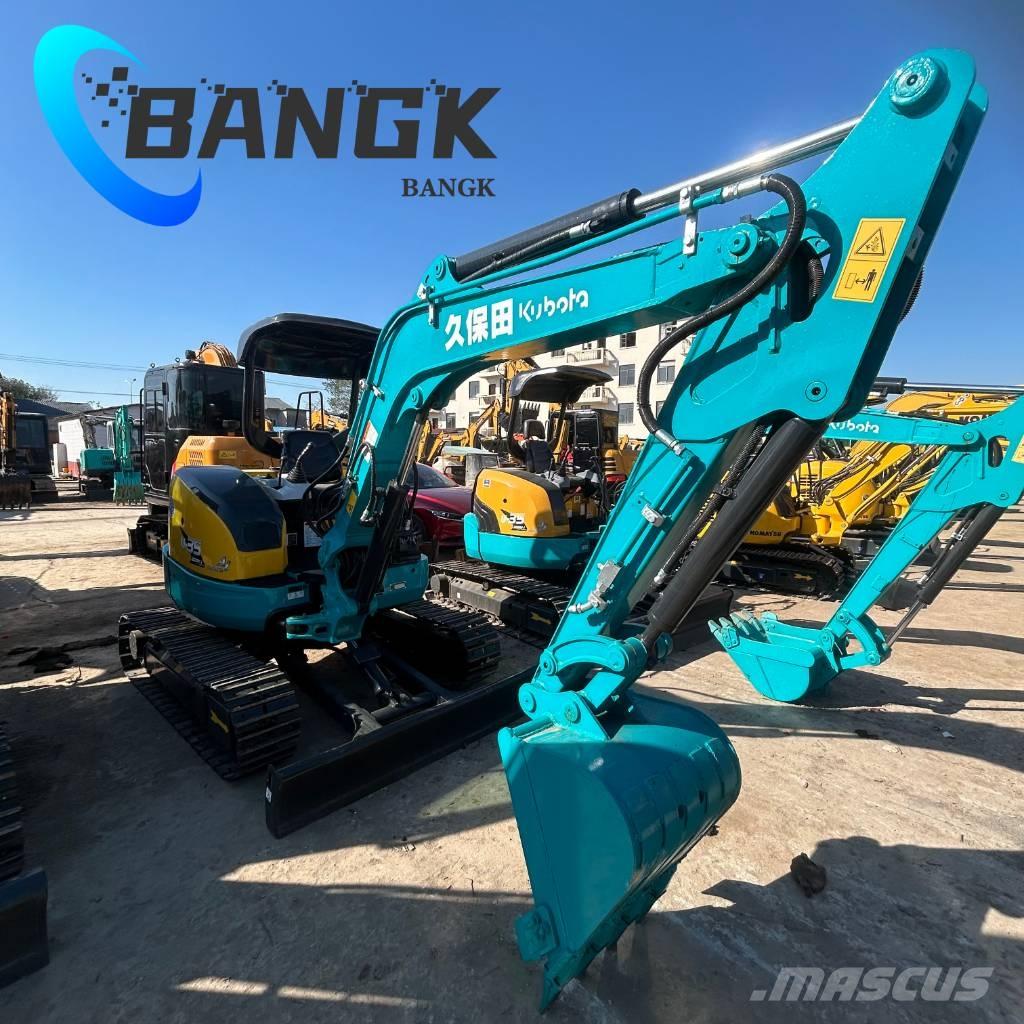 Kubota U 35 소형 굴삭기 7톤 미만