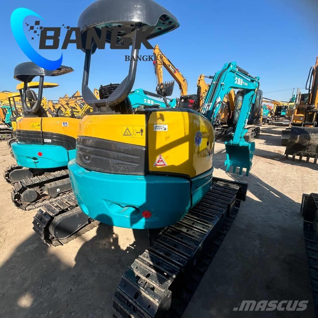 Kubota U 35 소형 굴삭기 7톤 미만