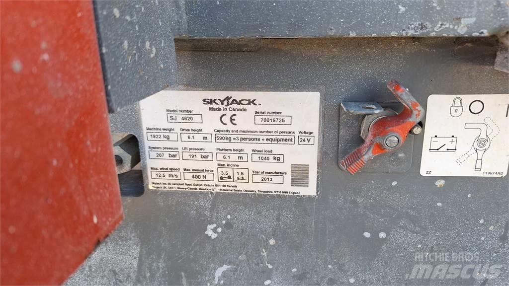 SkyJack SJIII4620 가위형 리프트