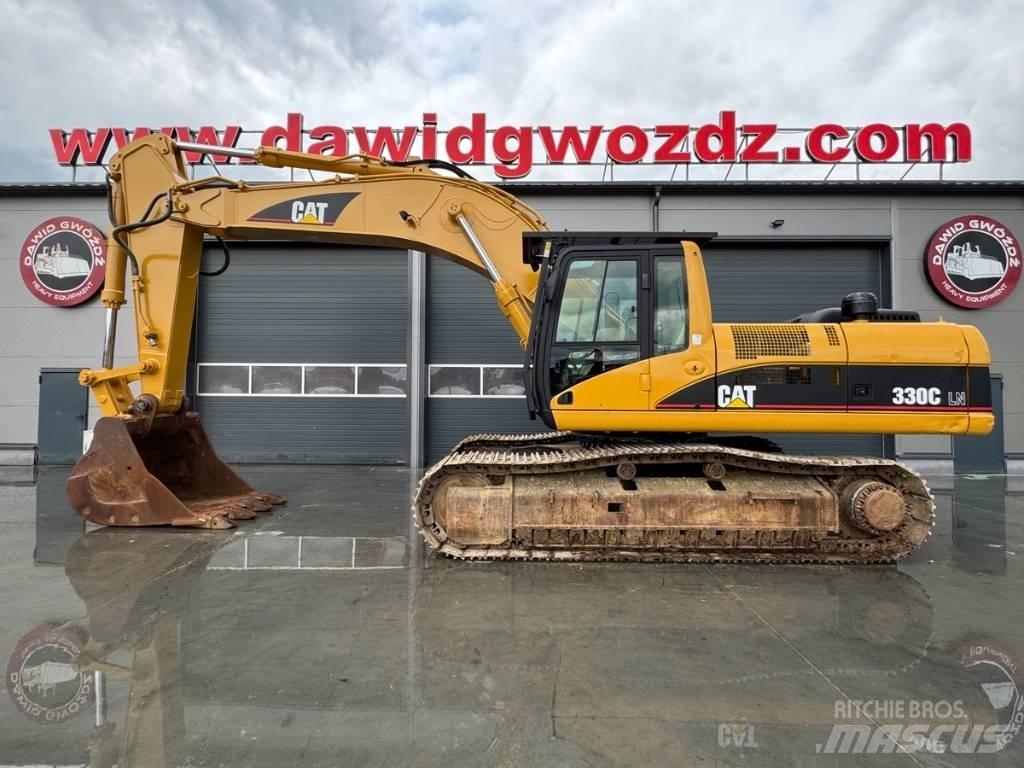 CAT 330 C LN 대형 굴삭기 29톤 이상
