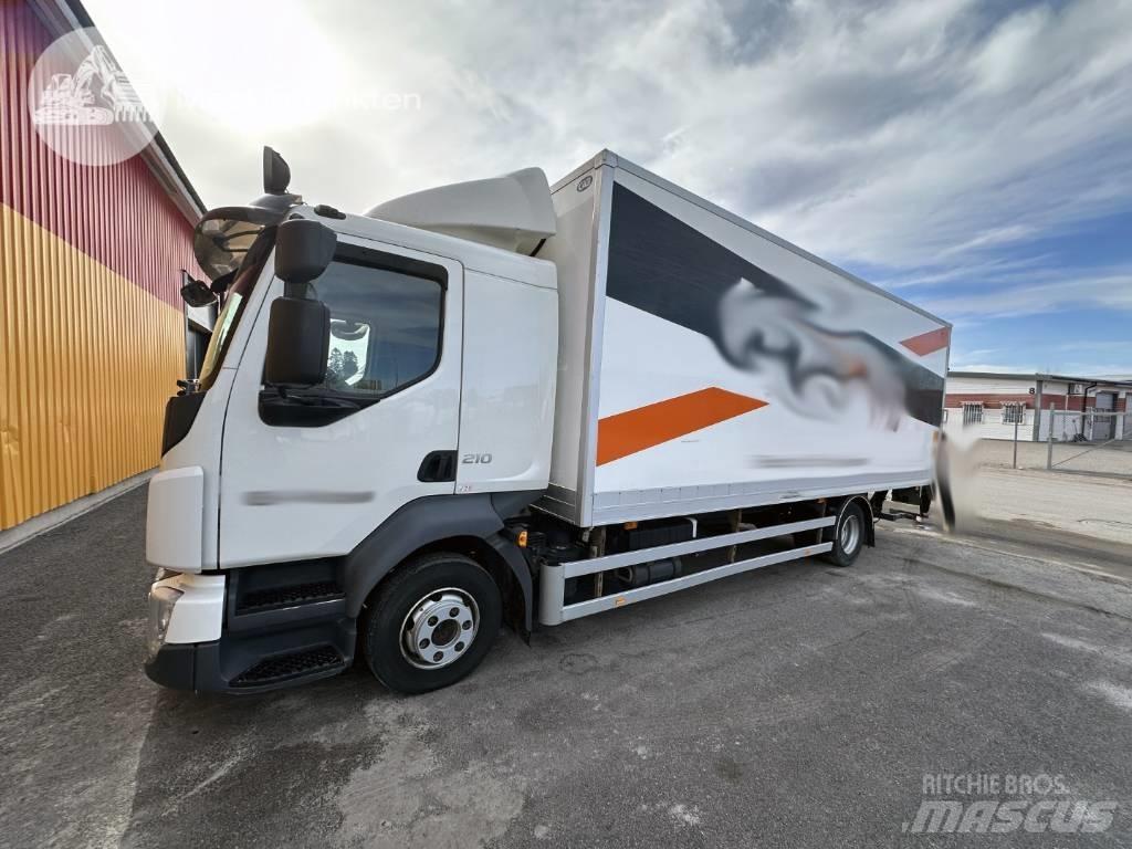 Volvo FL 210 탑차 트럭