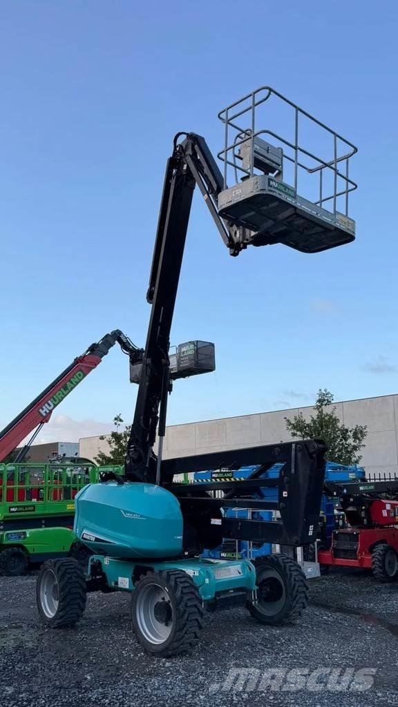 Manitou 180 ATJ 관절형 전동이동 리프트