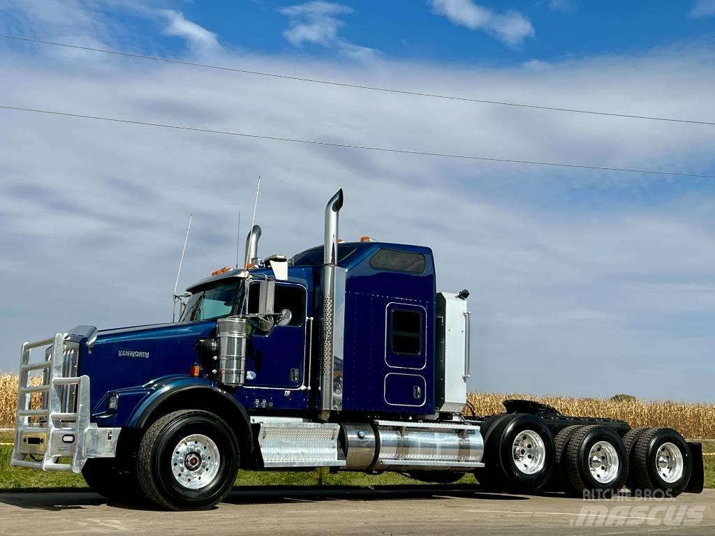 Kenworth T 800 트랙터 유닛