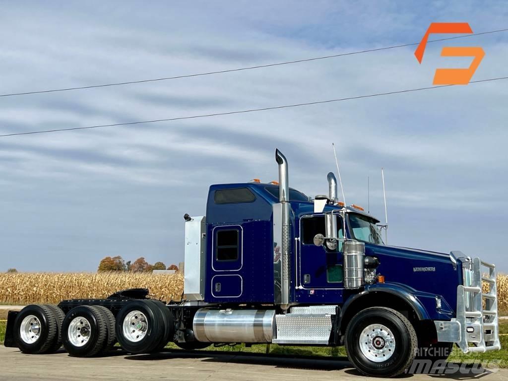 Kenworth T 800 트랙터 유닛