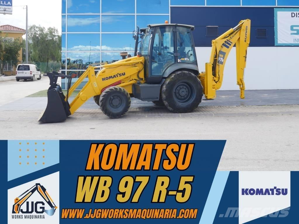 Komatsu WB 97 R 백호로더