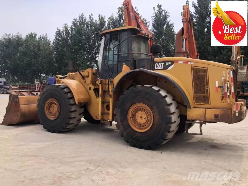 CAT 980 H  휠로우더