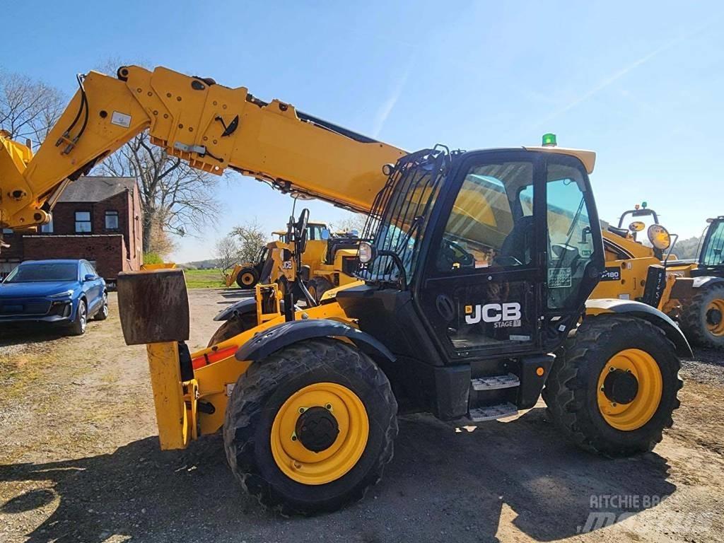 JCB 540-180 텔러 핸들러