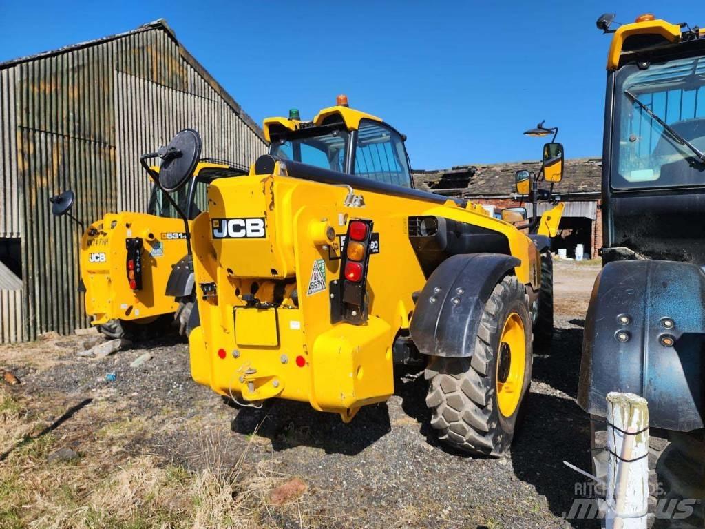 JCB 540-180 텔러 핸들러