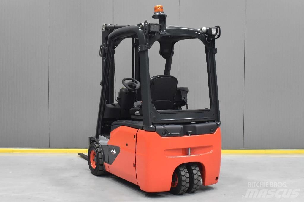 Linde E16-02 전동 지게차