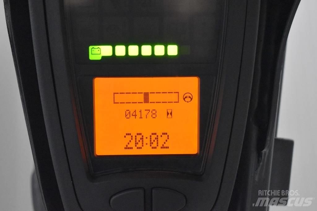 Linde E16-02 전동 지게차