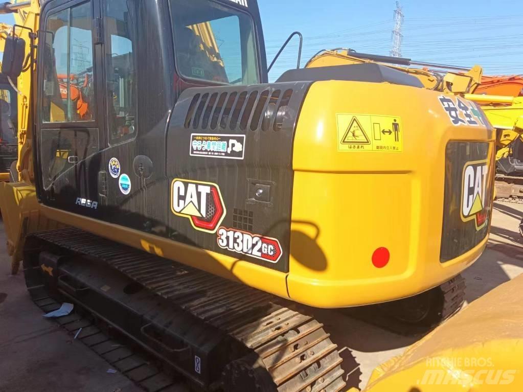 CAT 313D2GC 대형 굴삭기 29톤 이상