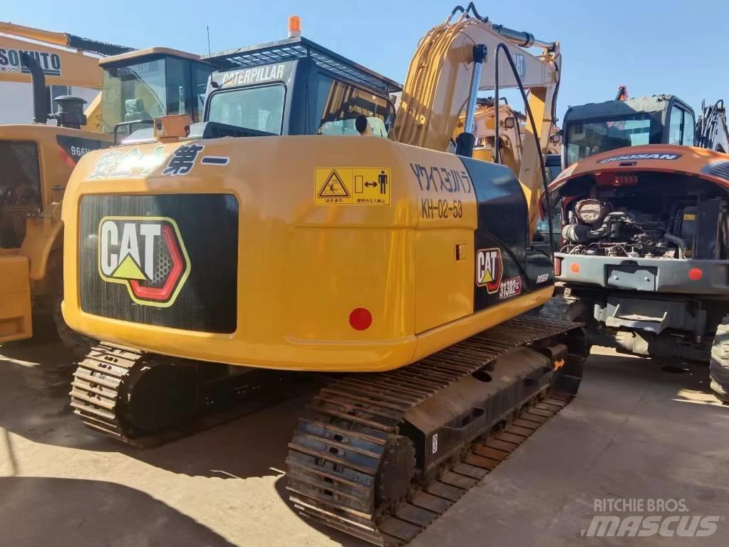 CAT 313D2GC 대형 굴삭기 29톤 이상