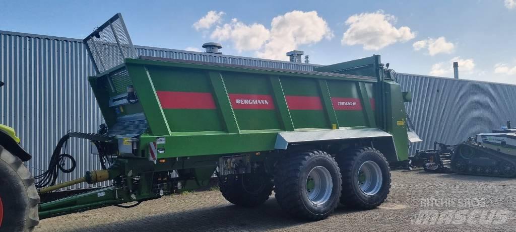 Bergmann TSW 6240 W 퇴비살포기
