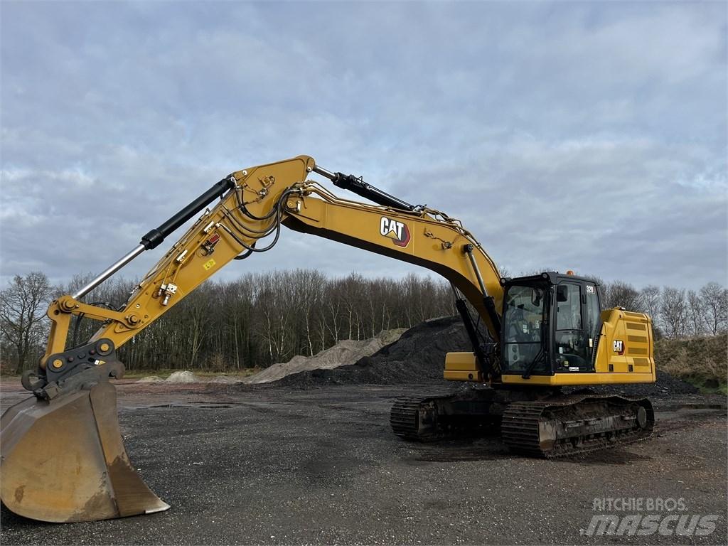 CAT 320 대형 굴삭기 29톤 이상