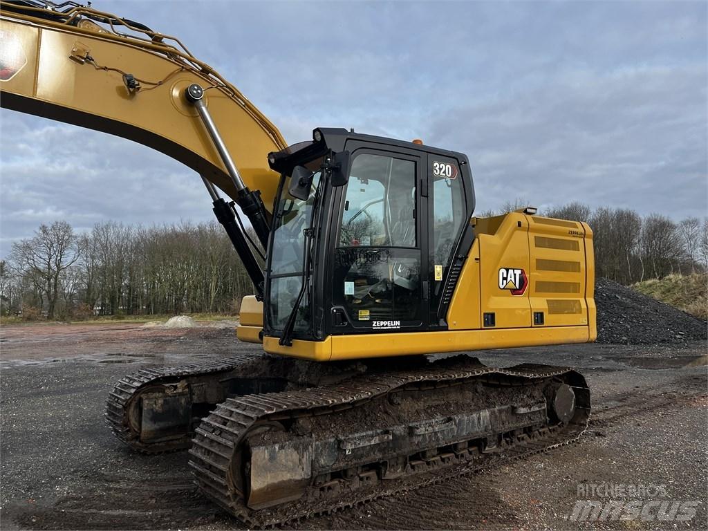 CAT 320 대형 굴삭기 29톤 이상