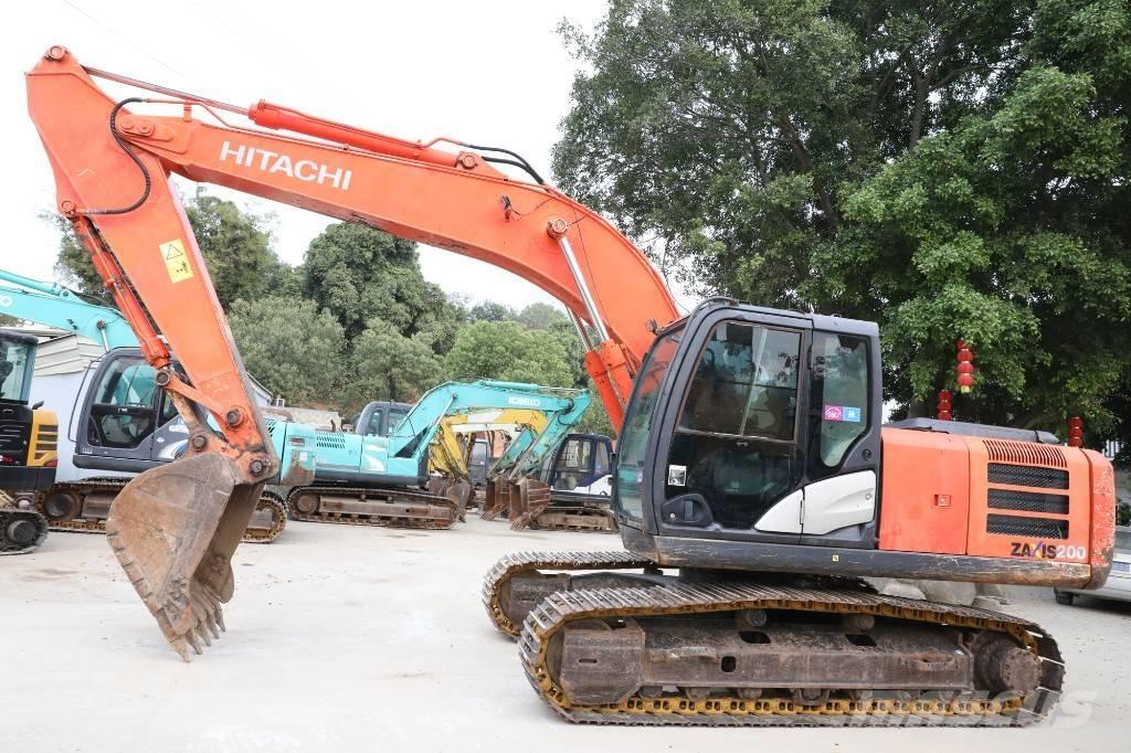 Hitachi ZX 200-5 G 대형 굴삭기 29톤 이상