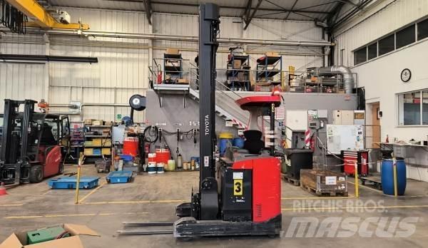 Manitou 8FBRE16 보행식 리치 지게차