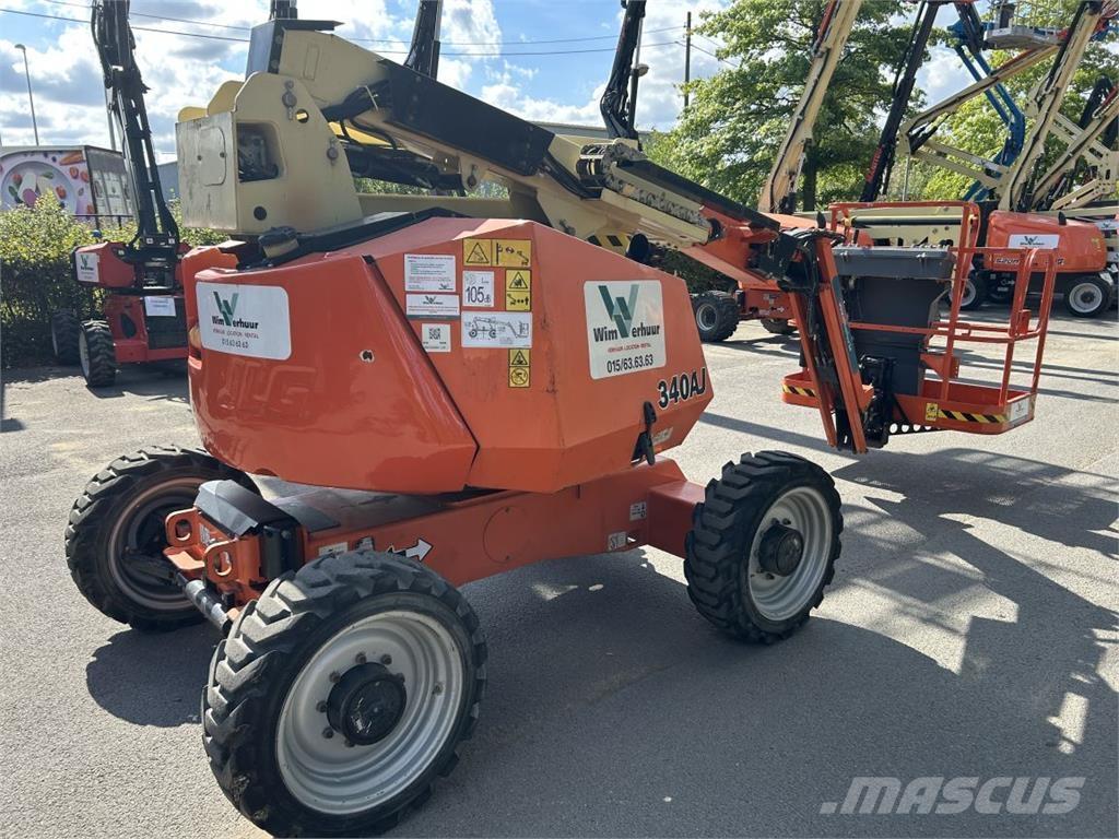 JLG 340AJ (4566) 관절형 전동이동 리프트