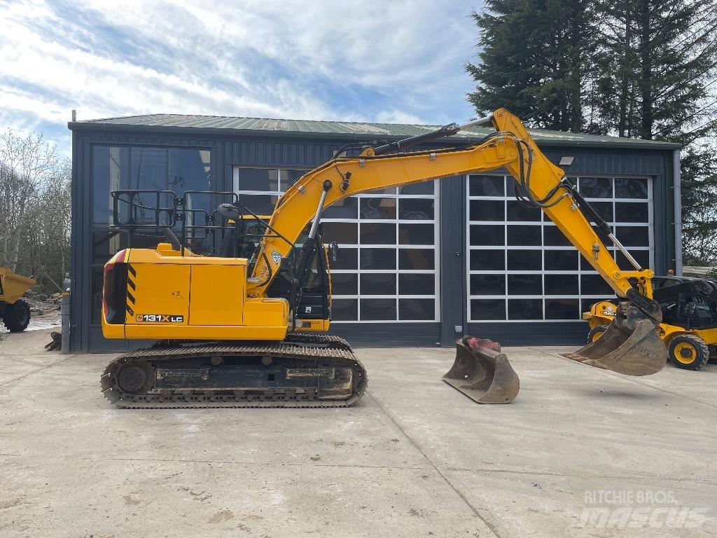 JCB 131 X 대형 굴삭기 29톤 이상