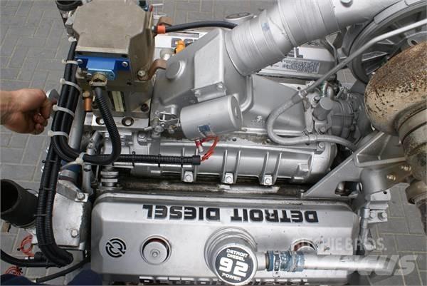 Detroit 8V92TA 엔진