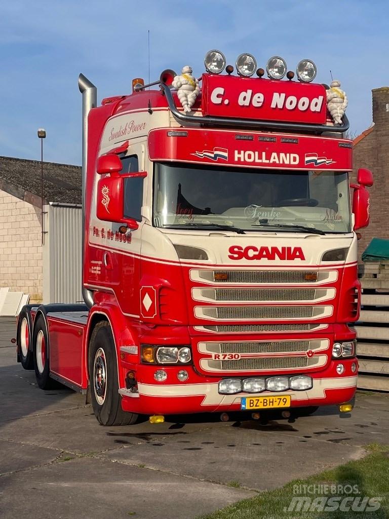 Scania R 730 트랙터 유닛