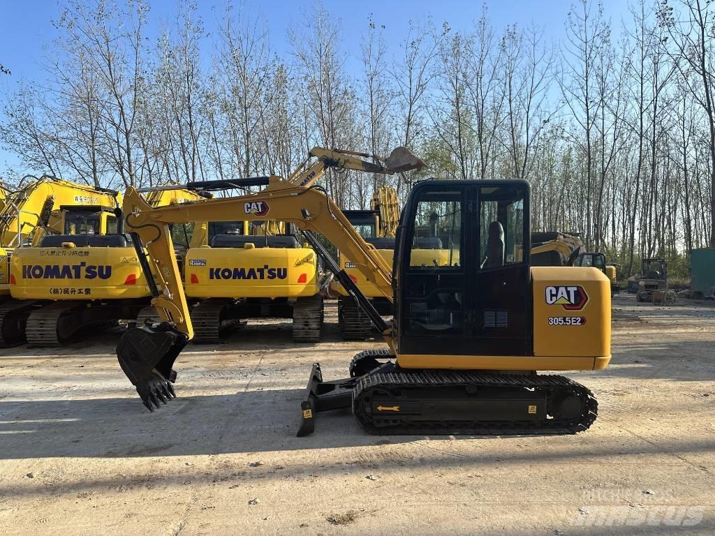 CAT 305.5E 소형 굴삭기 7톤 미만