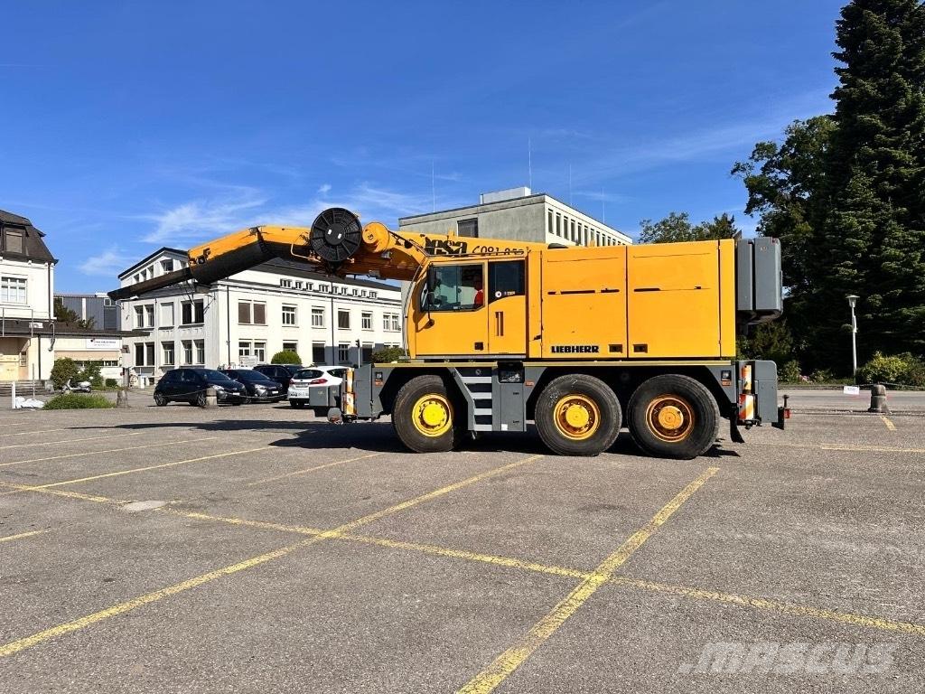 Liebherr LTC 1055 R/T 크레인