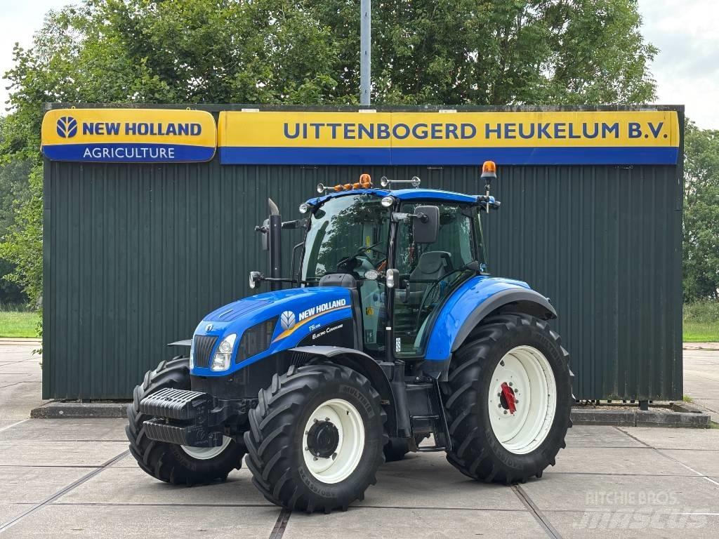New Holland T 5.105 트랙터