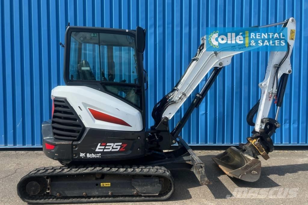 Bobcat E35z | 2022 대형 굴삭기 29톤 이상
