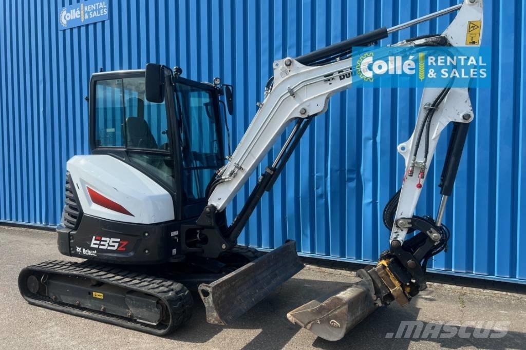 Bobcat E35z | 2022 대형 굴삭기 29톤 이상