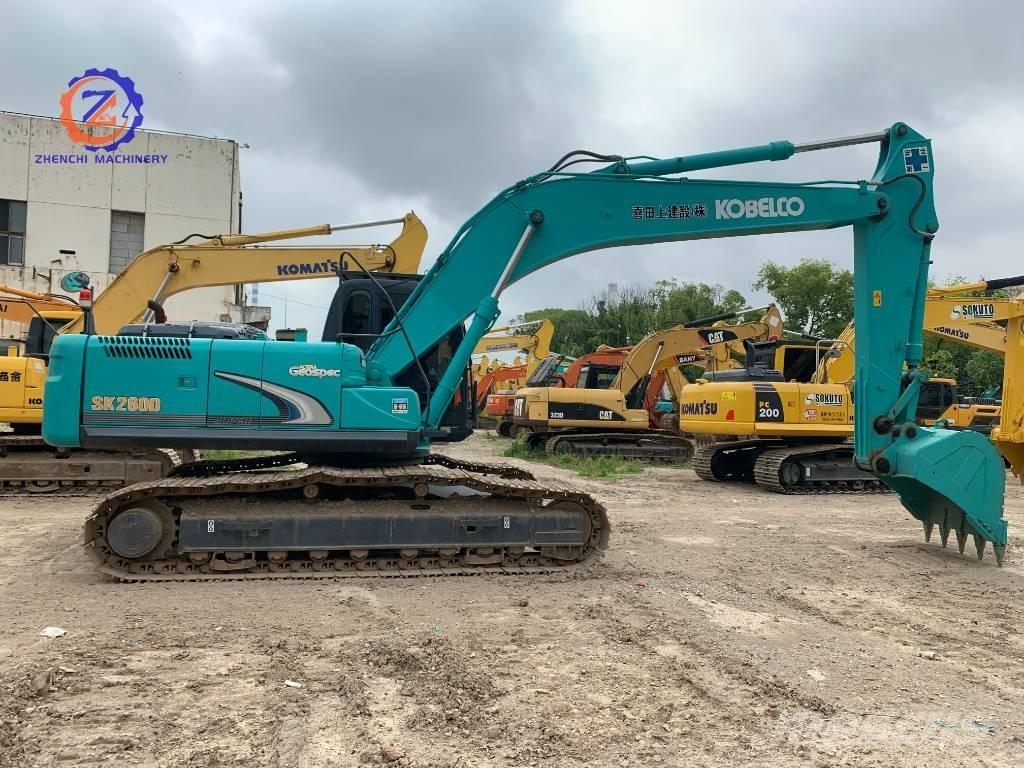 Kobelco SK 260 LC 대형 굴삭기 29톤 이상