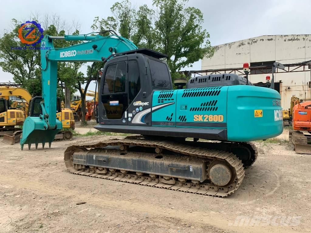 Kobelco SK 260 LC 대형 굴삭기 29톤 이상