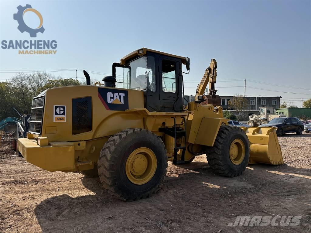 CAT 966G  휠로우더