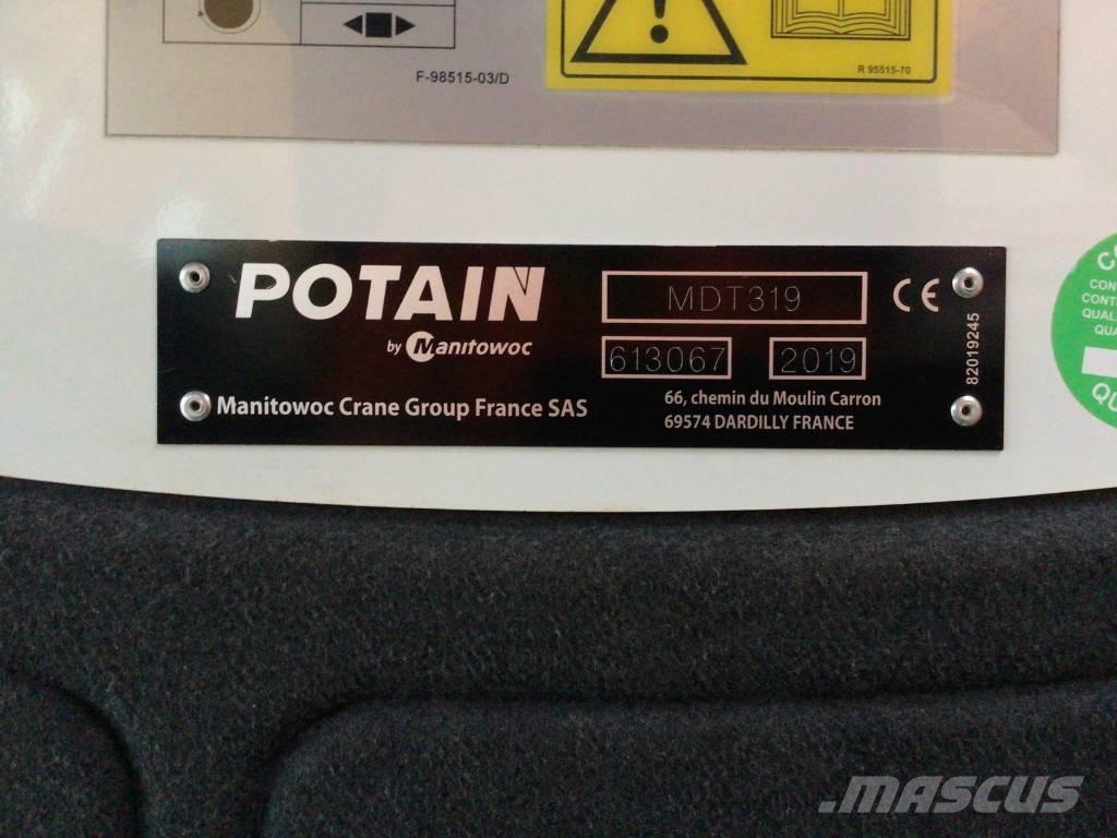 Potain MDT319 타워 크레인