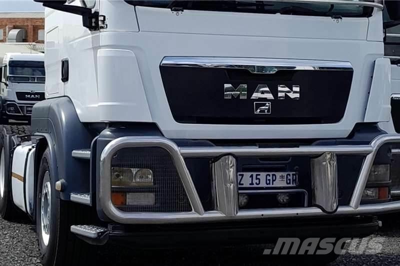MAN TGS 26.440 기타 트럭