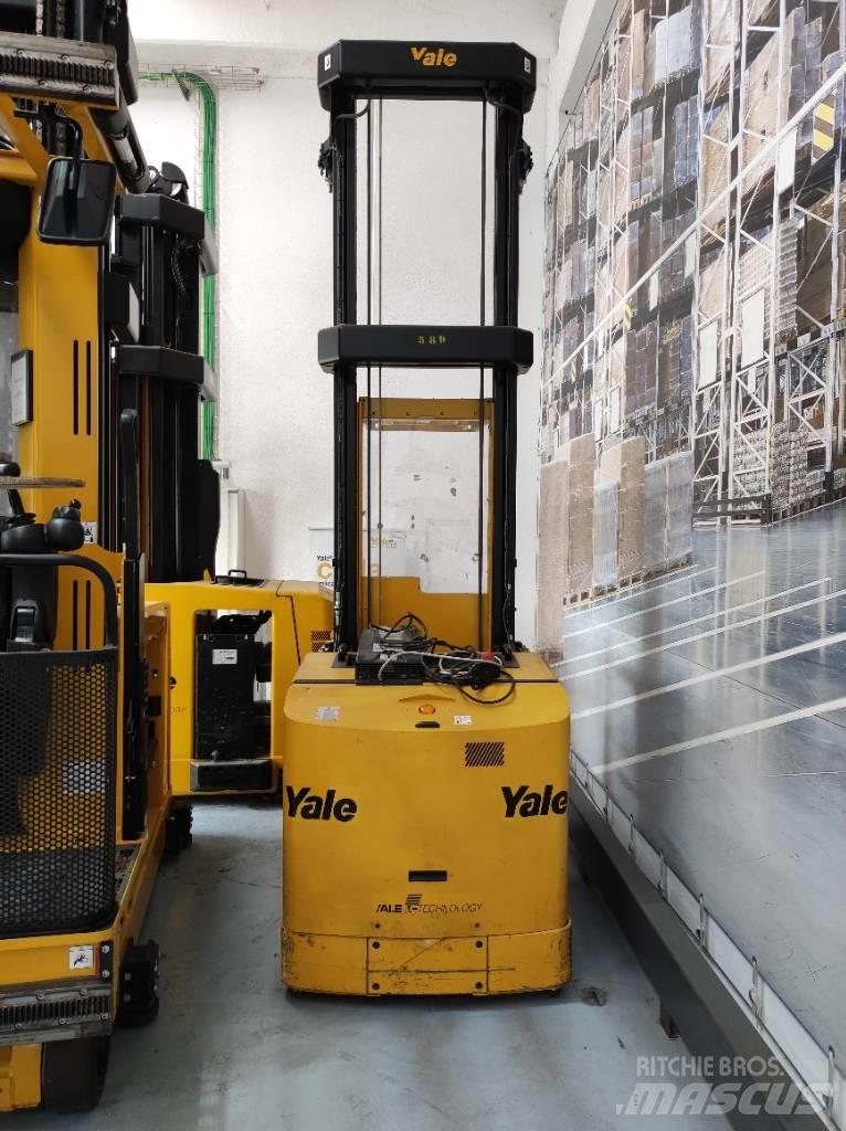 Yale MO10E 하이 리프트 오더 피커