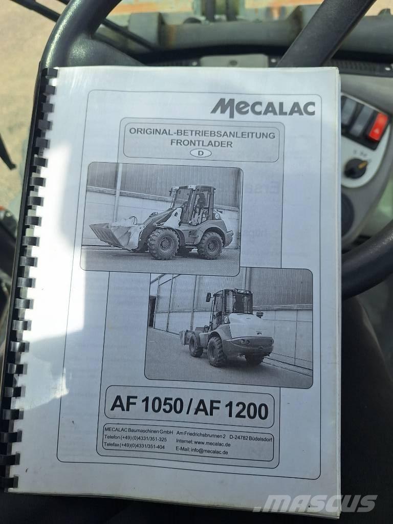 Ahlmann AF 1200  휠로우더