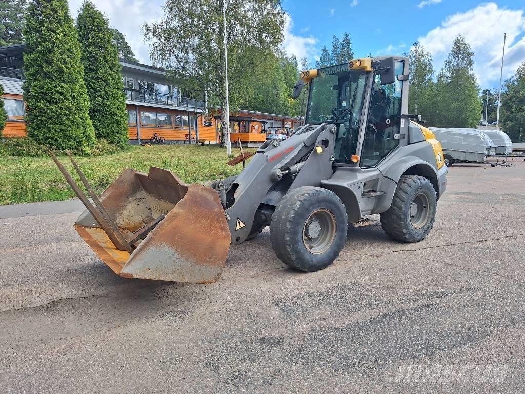 Ahlmann AF 1200  휠로우더