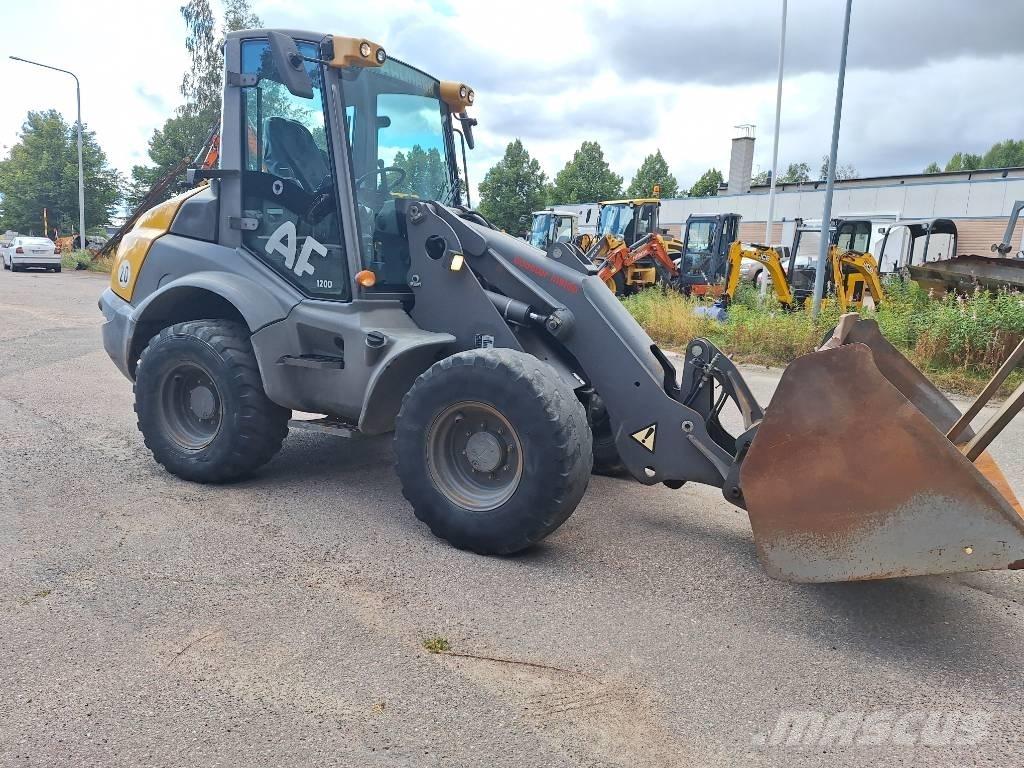 Ahlmann AF 1200  휠로우더