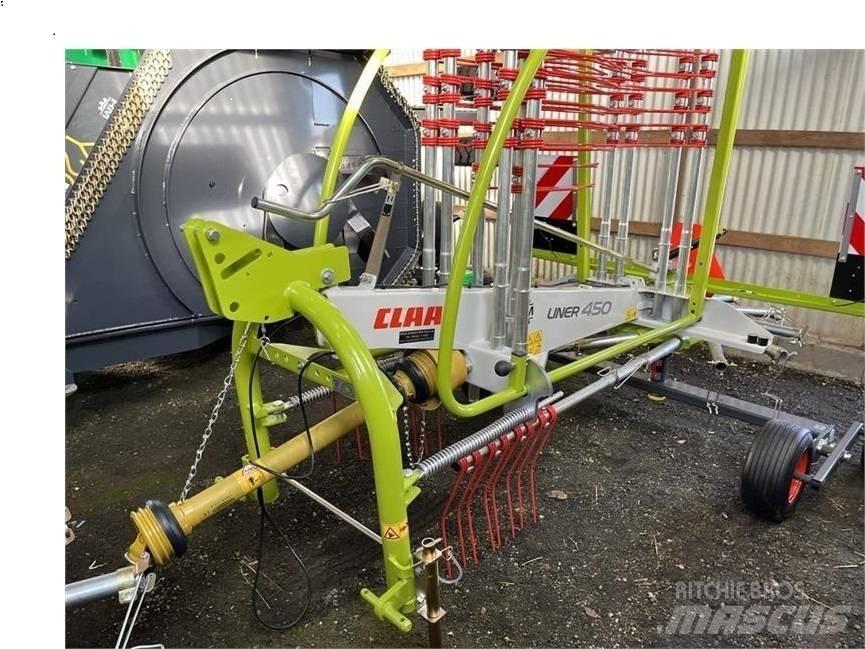 CLAAS Liner 450 갈퀴 및 테더