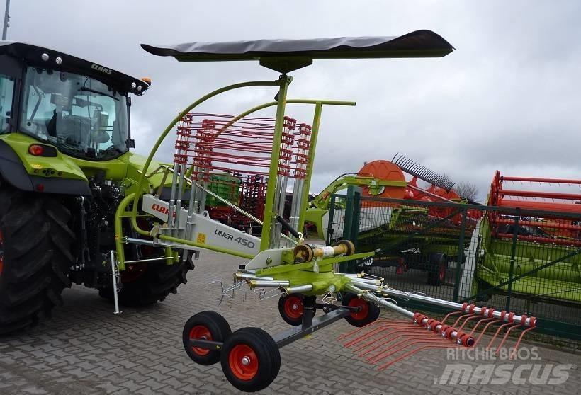 CLAAS Liner 450 갈퀴 및 테더