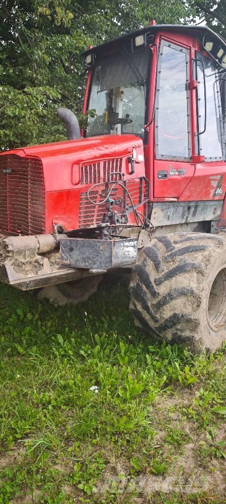 Komatsu 845 원목 포워더