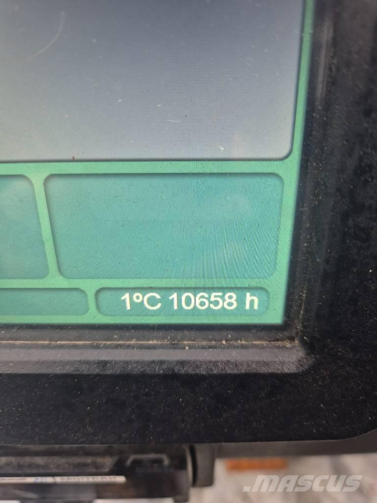 John Deere 1210 G 원목 포워더