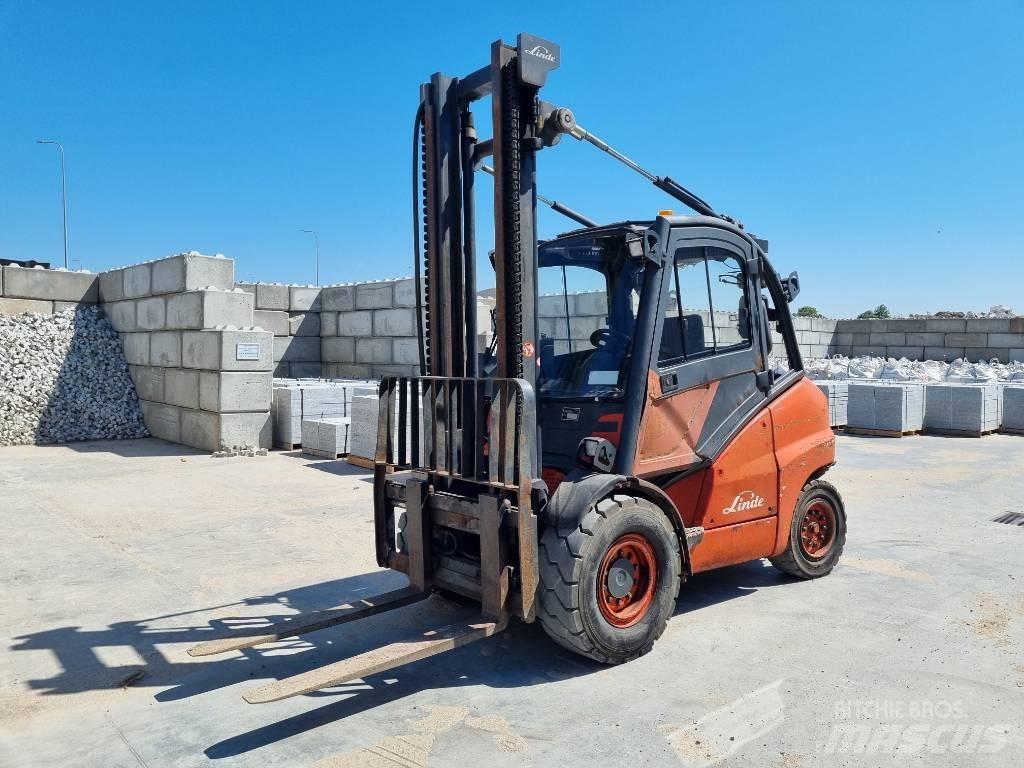 Linde H 50 D 디젤 지게차