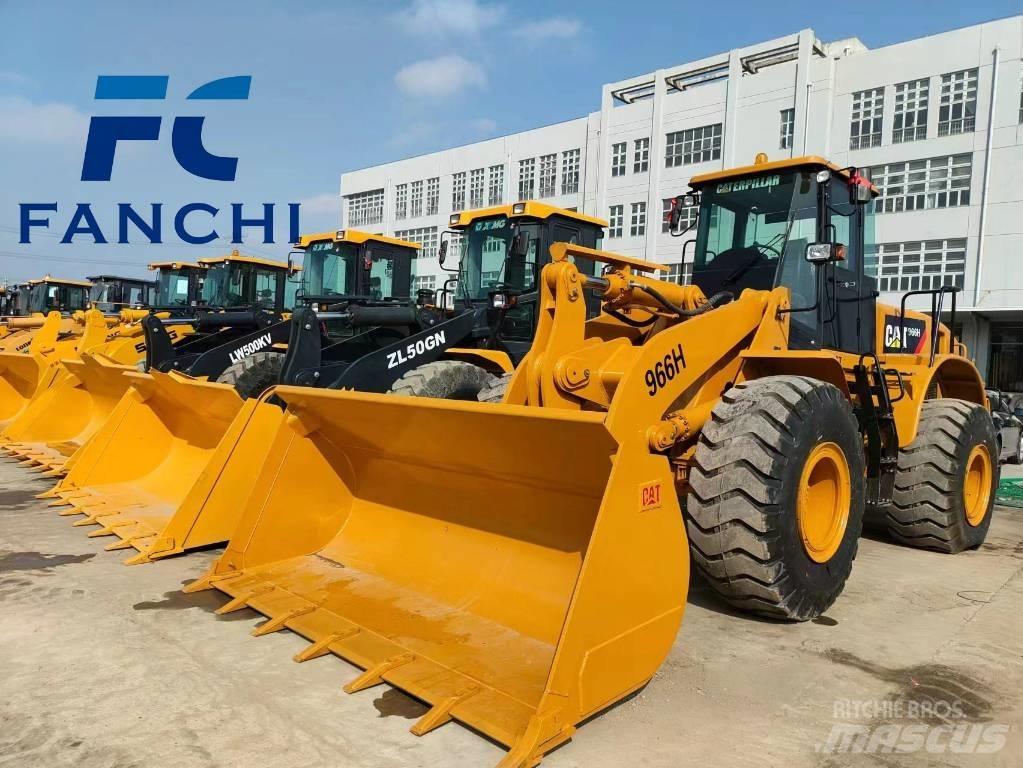 CAT 966 H  휠로우더