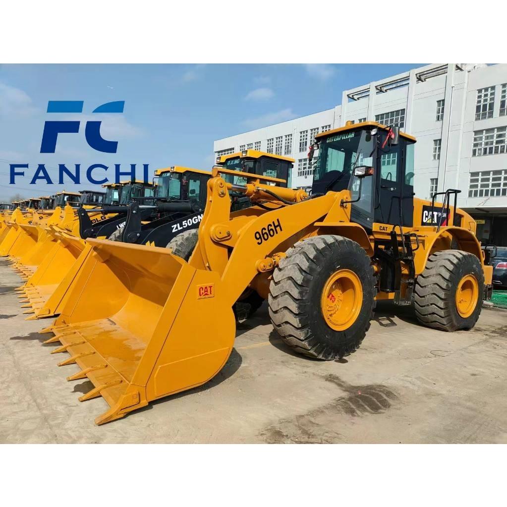 CAT 966 H  휠로우더