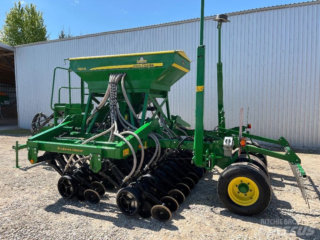 John Deere 750 A 드릴